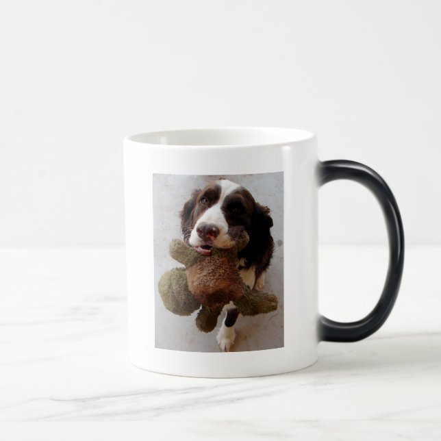Taza Mágica Perrito precioso (Derecha)