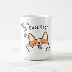 Taza Mágica perro
