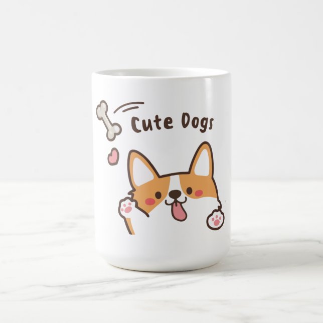 Taza Mágica perro (Centro)