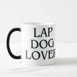 Taza Mágica perro, amor de cachorros