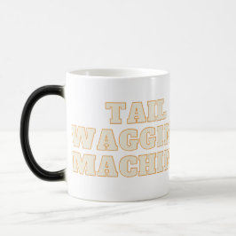 Taza Mágica perro, amor de cachorros