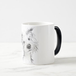Taza Mágica Perro Cute