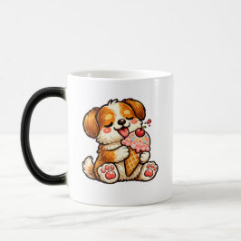 Taza Mágica Perro de helado genial