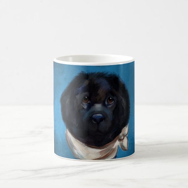 Taza Mágica Perro de Terranova (Centro)