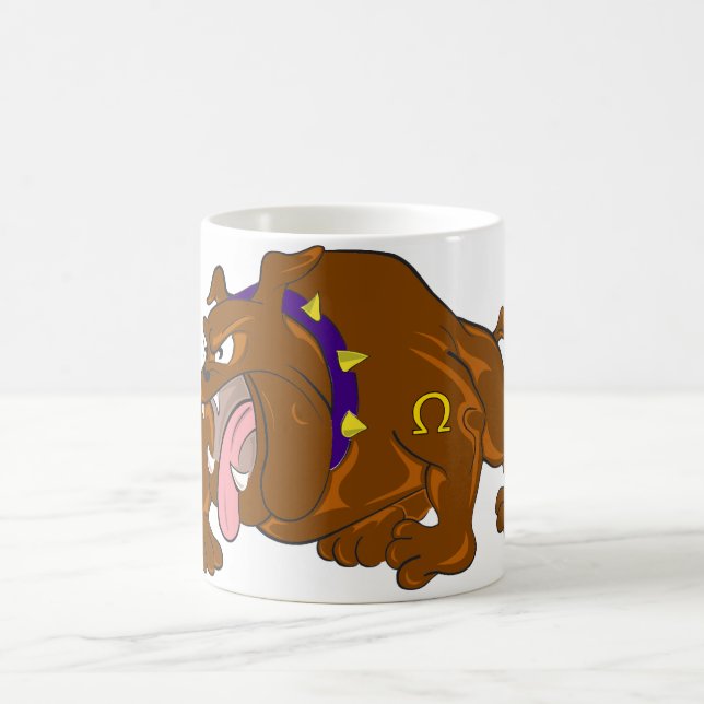 Taza Mágica Perro enojado (Centro)