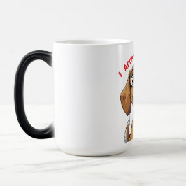Taza Mágica Perro gracioso - Yo también te adopté - padre Masc