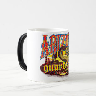 Taza Mágica Perro Guardia de Arizona Serpiente