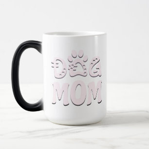 Taza Mágica Perro Mamá