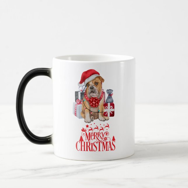 Taza Mágica perro navidad (Izquierda)