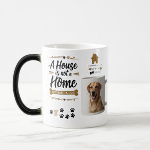 Taza Mágica Perro Reveal Morphing Mug - Regalo de bruma mágica
