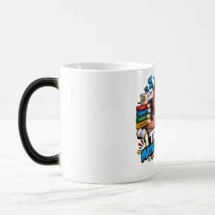 Taza Mágica Personajes Divertidos Globo Regreso a la Escuela