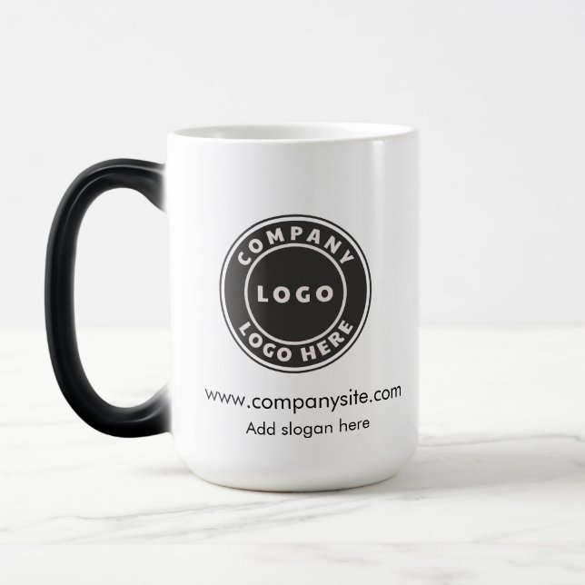 Taza Mágica Personal de la compañía de logotipos y Personaliza (Izquierda)