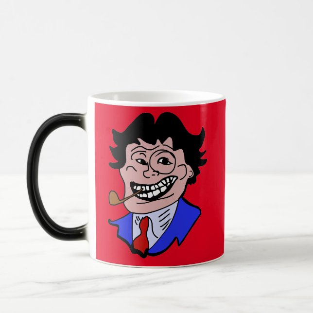 Taza Mágica personalidad de mr (Izquierda)