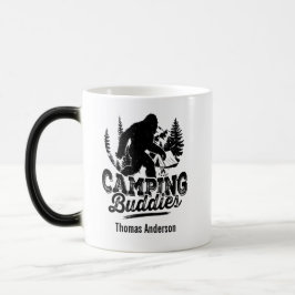 Taza Mágica Personaliza la aventura Bigfoot Sasquatch en la na