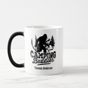 Taza Mágica Personaliza la aventura Bigfoot Sasquatch en la na