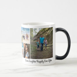 Taza Mágica Personaliza la risa amorosa feliz de siempre despu