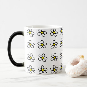 Taza Mágica Personalizable Daisies