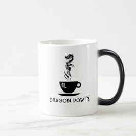 Taza Mágica Personalizable de poder Dragon divertido