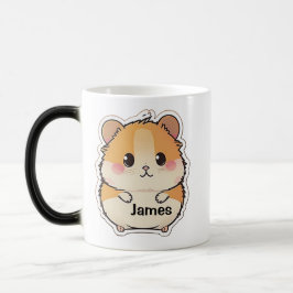 Taza Mágica Personalizable Hamster Mug
