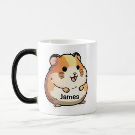 Taza Mágica Personalizable Hamster Mug