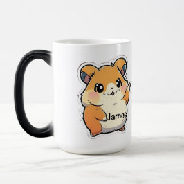 Taza Mágica Personalizable Hamster Mug