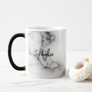 Taza Mágica Personalización del patrón de mármol