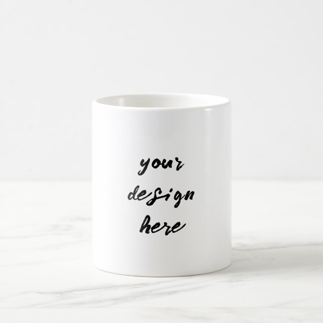 Taza Mágica Personalización o Personalizar (Centro)