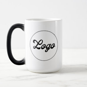 Taza mágica personalizada de cambio de calor con l