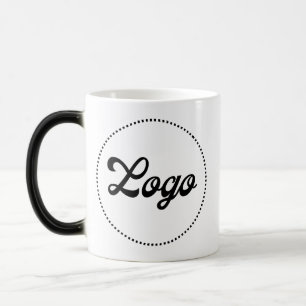 Taza mágica personalizada de cambio de calor con l