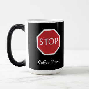 Taza Mágica Personalizado Coffee Mug
