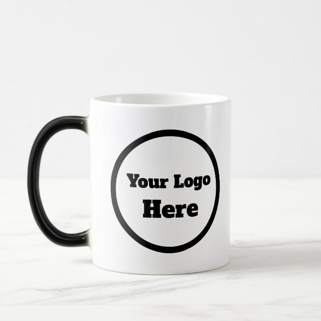Taza Mágica Personalizado Coffee Mug - Mug cerámica personaliz (Izquierda)