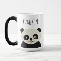 Personalizado de panda Cute personalizado personal