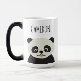 Taza Mágica Personalizado de panda Cute personalizado personal