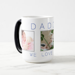 Taza Mágica Personalizado del Día del Papá Noel 3