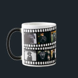 Taza Mágica Personalizado DIY personalizado de la tira de pelí<br><div class="desc">Collage de fotos Tira de película Mugs de Personalizado DIY personalizados de Ricaso .. ideal para mantener ideas de regalo .. agregar sus propias fotografías</div>