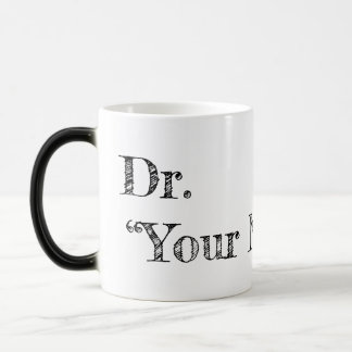 Taza Mágica Personalizado Dr. Mug