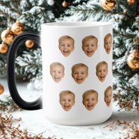 Personalizado Face Mug, foto personalizada de cara
