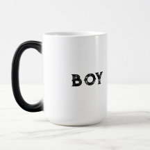 Personalizado Morphing Mug - Nombre del "niño" Tex
