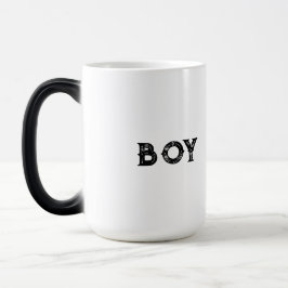 Taza Mágica Personalizado Morphing Mug - Nombre del "niño" Tex