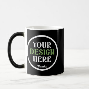 Taza Mágica personalizado, único, elegante y minimalista