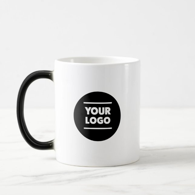 Taza Mágica Personalizar con su logotipo (Izquierda)