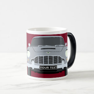 Taza Mágica PERSONALIZAR EL coche deportivo BRITÁNICO DB5