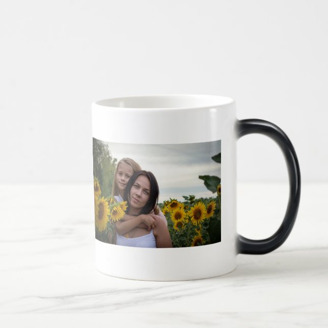 Taza Mágica Personalized Mother's Day Gift Mug (Derecha)