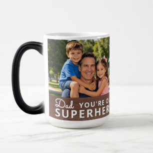 Taza Mágica Personalized with 2 Photos and Text