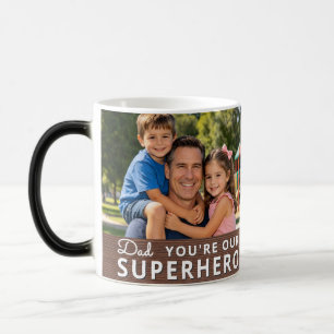Taza Mágica Personalized with 2 Photos and Text