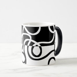 Taza Mágica Persuasión lineal I: Resumen en blanco y negro