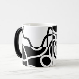 Taza Mágica Persuasión lineal II: Resumen en blanco y negro