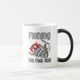 Taza Mágica Pesca de la Mosca