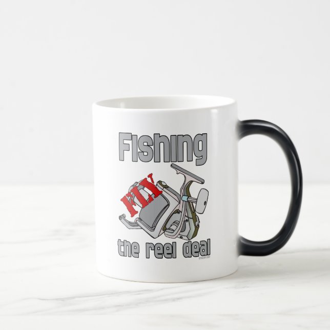 Taza Mágica Pesca de la Mosca (Derecha)