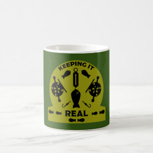 Taza Mágica Pesca de ríos silvestres